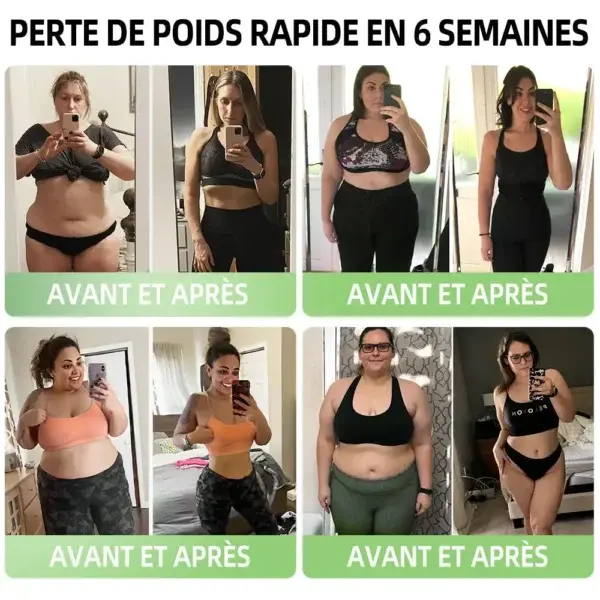 Minceur & Gouttes de Boost de Santé