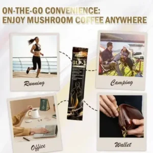 NAD Herbal Mushroom Instant Coffee