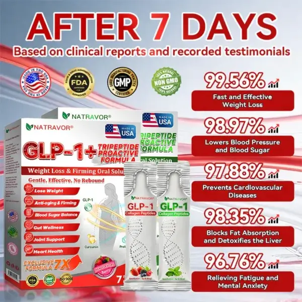 Collagen Peptides Weight Loss&Firming Oral Solution - Image 2