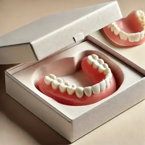 Advanced Customized Full Denture Set - Image 3