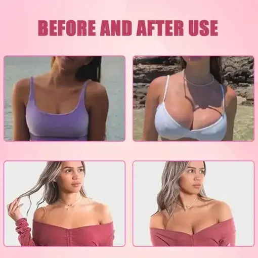 ElectraLift EMS Bust Massager Bra - Image 2