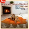 NESLEMY Heated Pet Bed