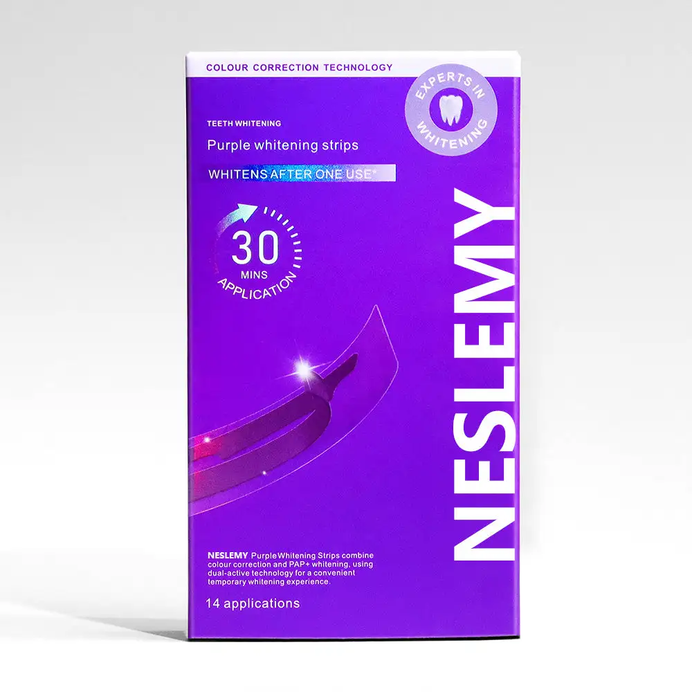 NESLEMY Whitening Strips – Whiter Teeth in 30 Minutes - Image 2