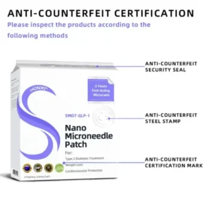 Nano Microneedle Patch 2.0