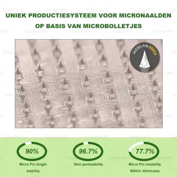 Nano Microneedle Patch