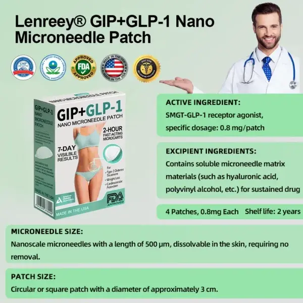 Nano Microneedle Patch - Image 12