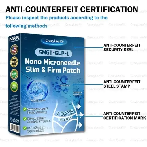 Nano Microneedle Slim & Firm Patch with Collagen Peptides