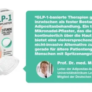 Nano-Mikronadel-Pflaster