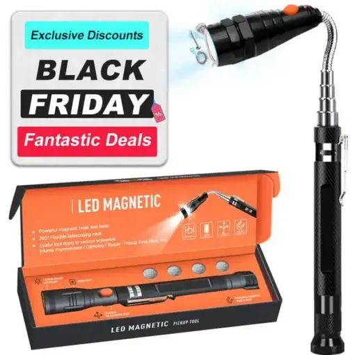 Upgraded Magnetic Pick-Up Tool