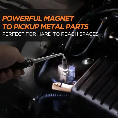 Upgraded Magnetic Pick-Up Tool – See It. Reach It. Grab It. - Image 7