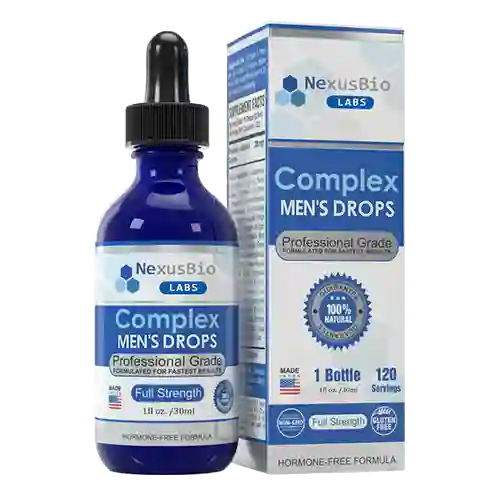 NexusBio Labs Complex Men's Drops