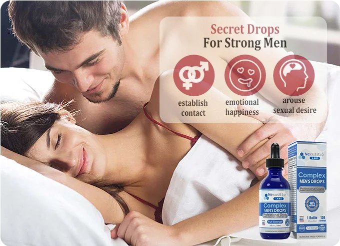 NexusBio Labs Complex Men's Drops - Image 2