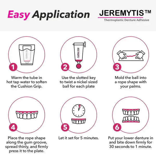 Thermoplastic Denture Adhesive - Image 13