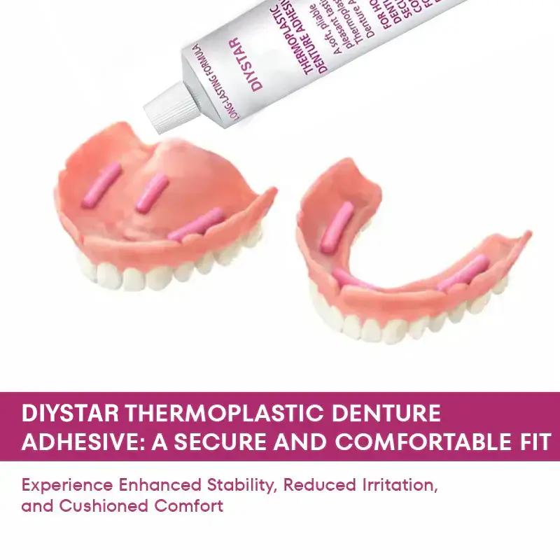 DIYSTAR ™ Thermoplastic Denture Adhesive - Image 10
