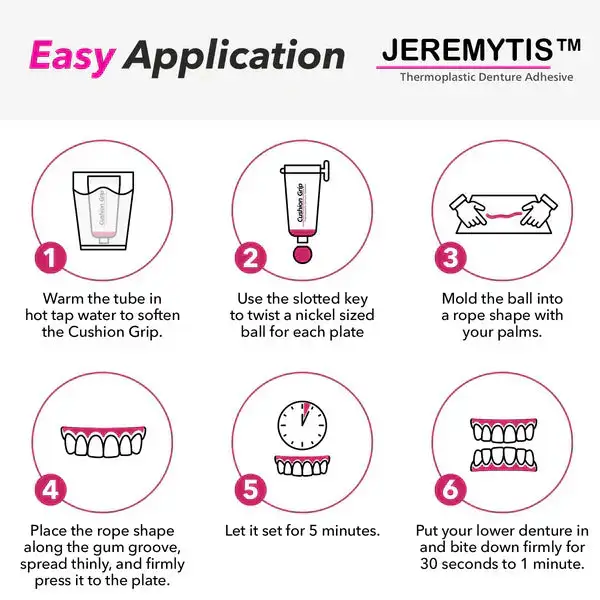 DIYSTAR ™ Thermoplastic Denture Adhesive - Image 19