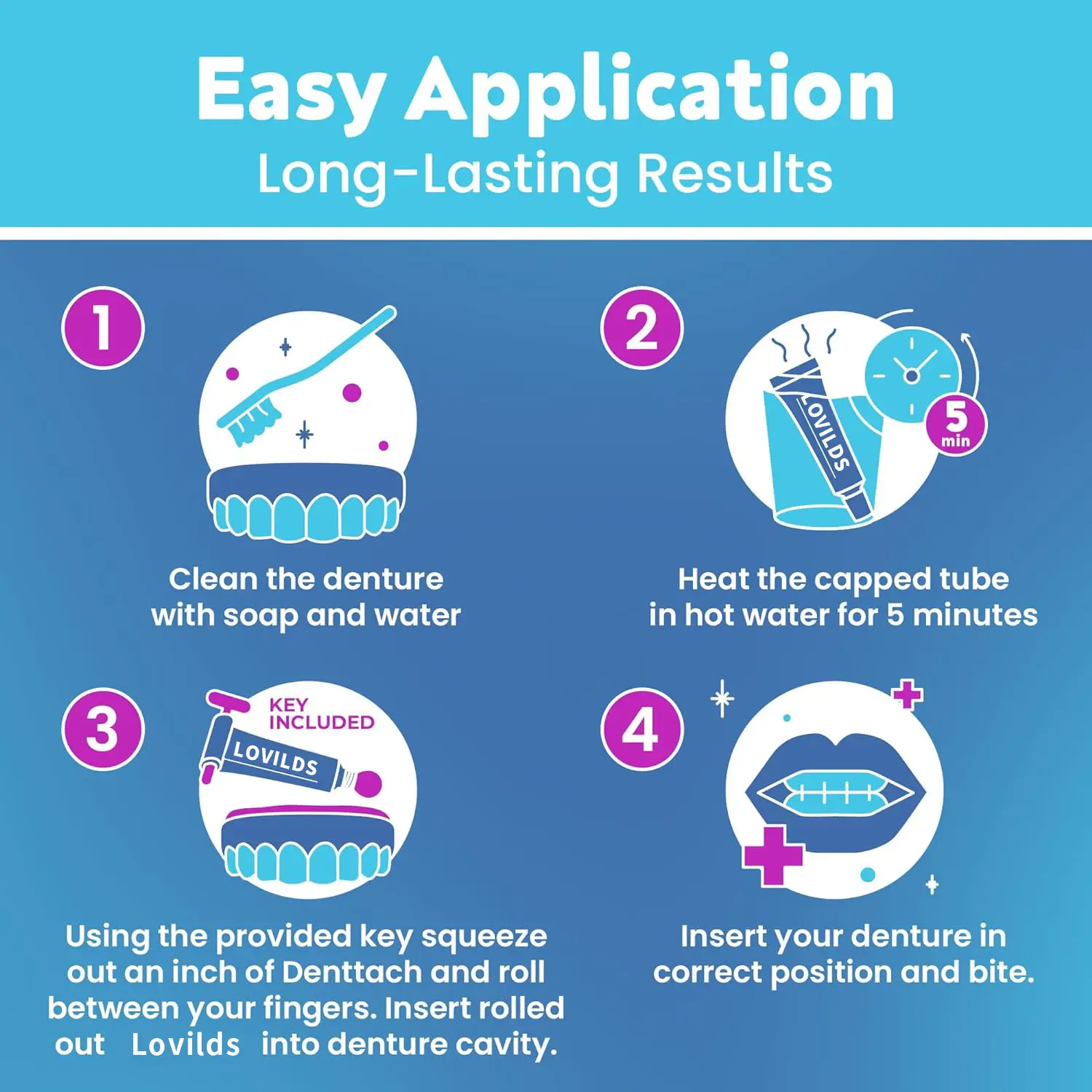 Thermoplastic Denture Adhesive & Cushion - Image 3