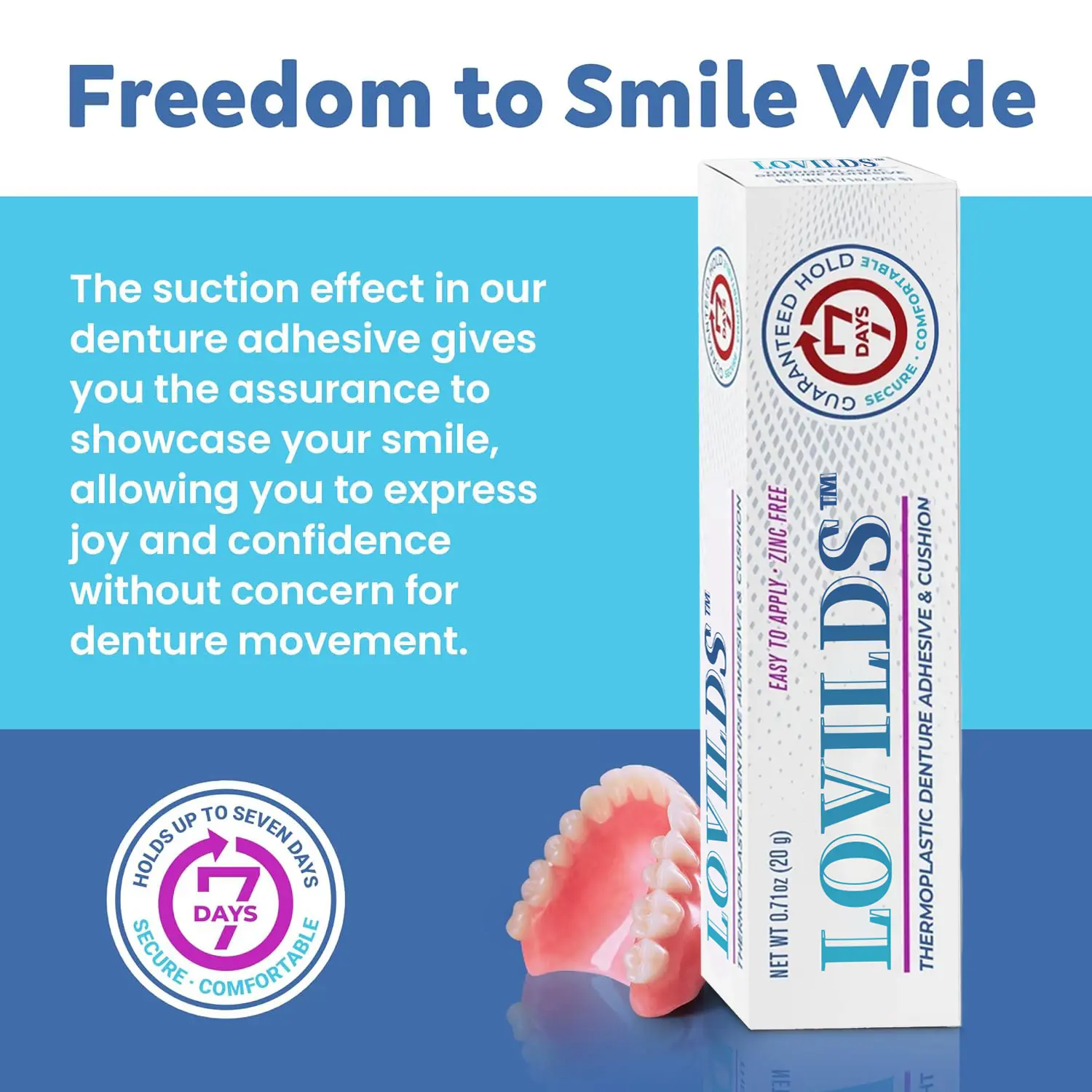 Thermoplastic Denture Adhesive & Cushion - Image 5