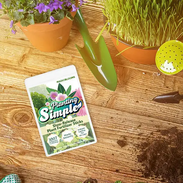 MagicBlooms Slow-Release Plant Fertilizer Spikes - Image 8