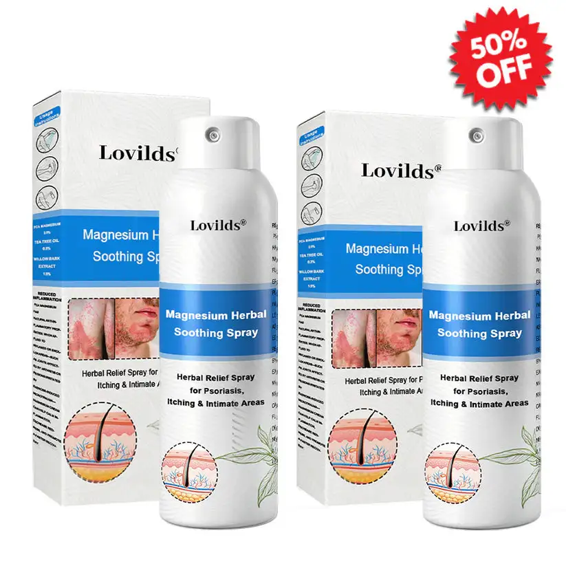 Magnesium Herbal Psoriasis Spray - Image 5