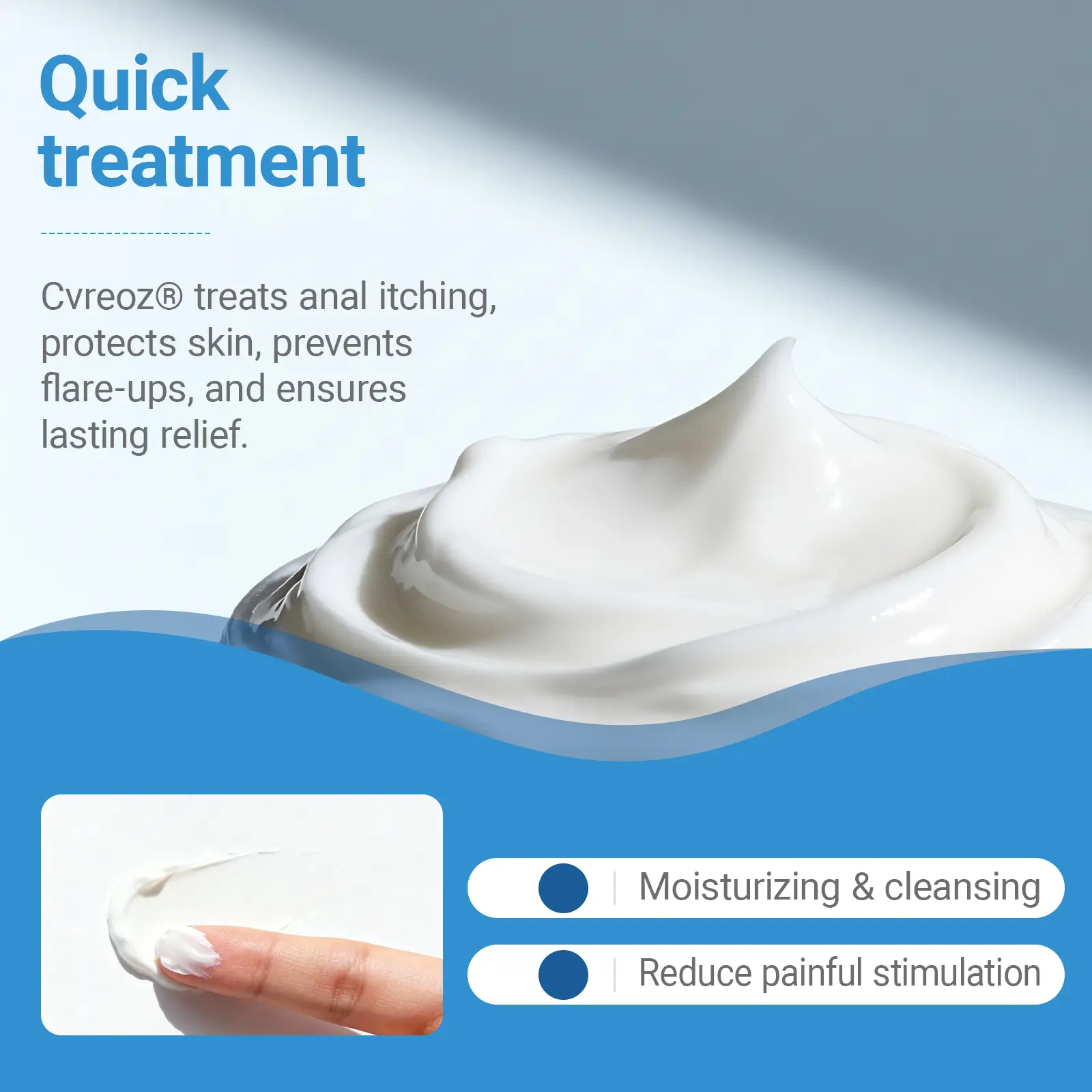 Rapid Relief Hemorrhoid & Fissure Healing Cream - Image 6