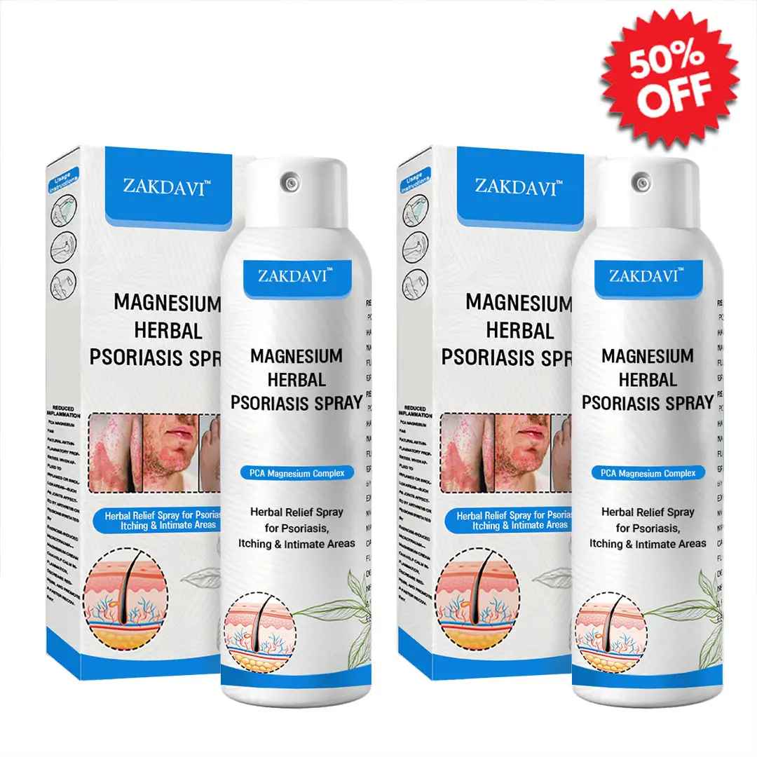 Magnesium Herbal Psoriasis Spray - Image 15