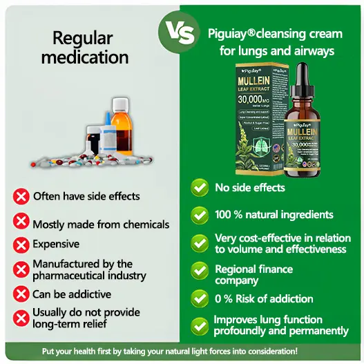 Organic Lung Cleansing Mullein Leaf Extract Drops - Image 7
