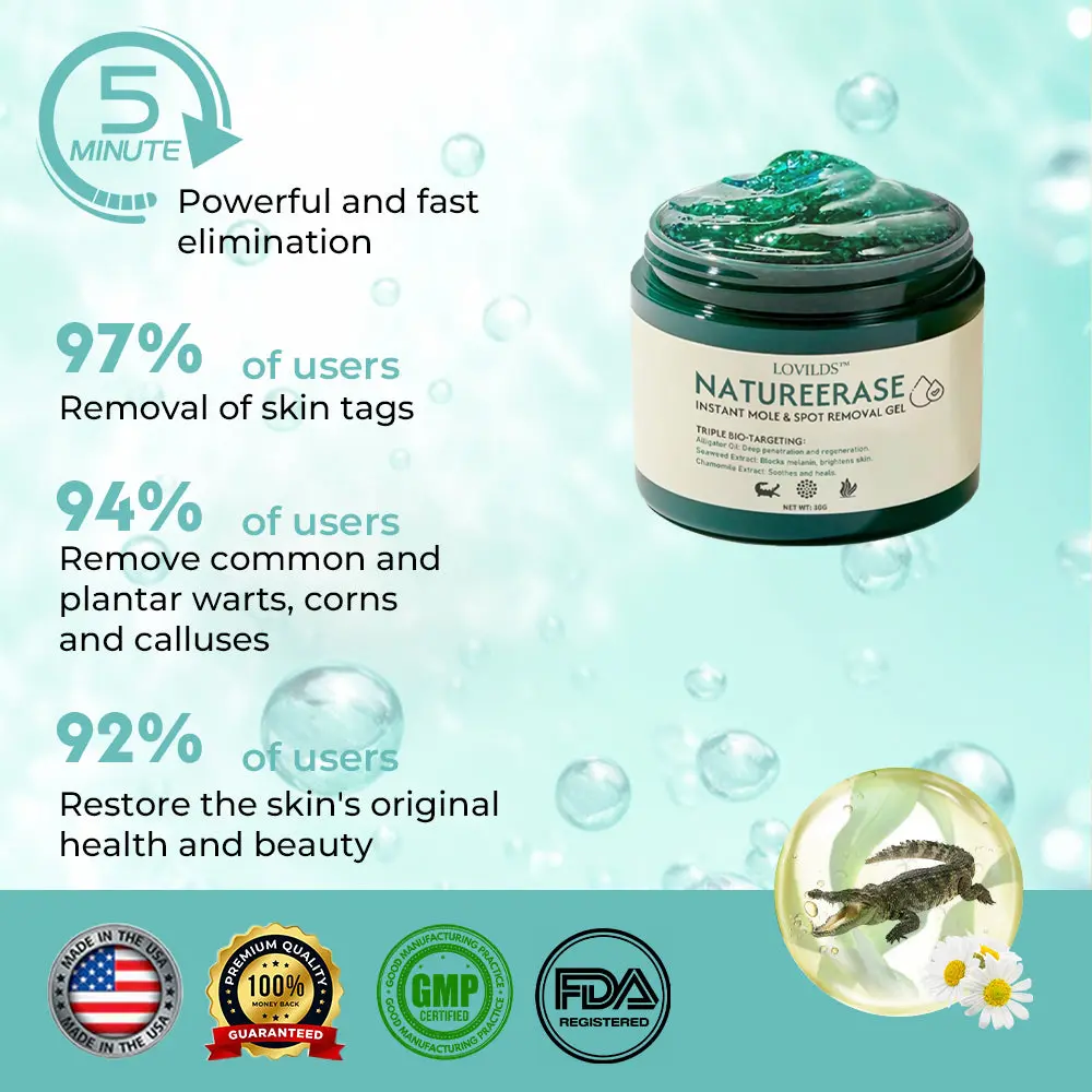 NatureErase Instant Mole & Spot Removal Gel - Image 7