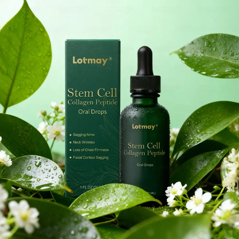 Stem Cell Collagen Peptide Oral Drops