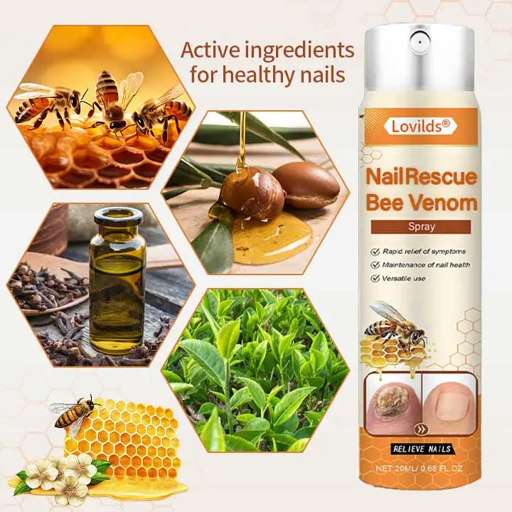 NailRescue Včelí jed ve spreji - Image 6