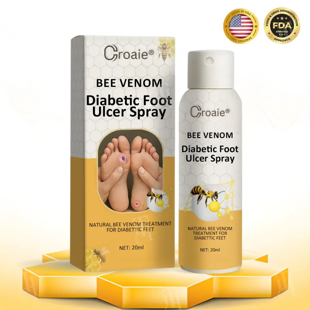 Bee Venom Diabetic Foot Ulcer Spray