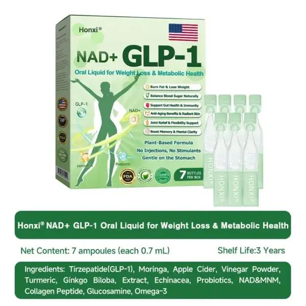 Oral Liquid for Weight Loss & Metabolic Health