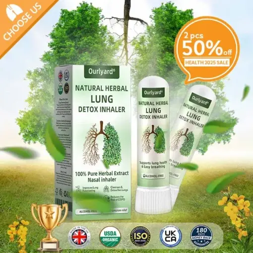 Mullein Lung Detox Inhaler