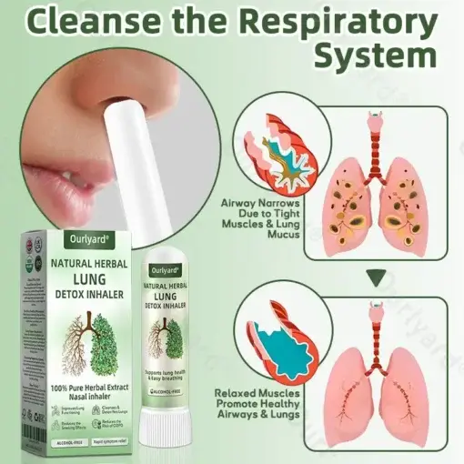 Mullein Lung Detox Inhaler - Image 5