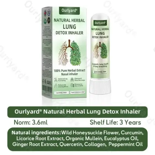 Mullein Lung Detox Inhaler - Image 8