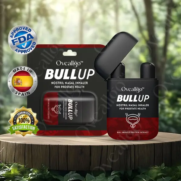 EXTRA Spain BullUp Double Holes Nasal Inhaler for Prostate Health