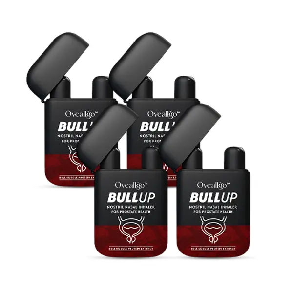 EXTRA Spain BullUp Double Holes Nasal Inhaler for Prostate Health - Image 9