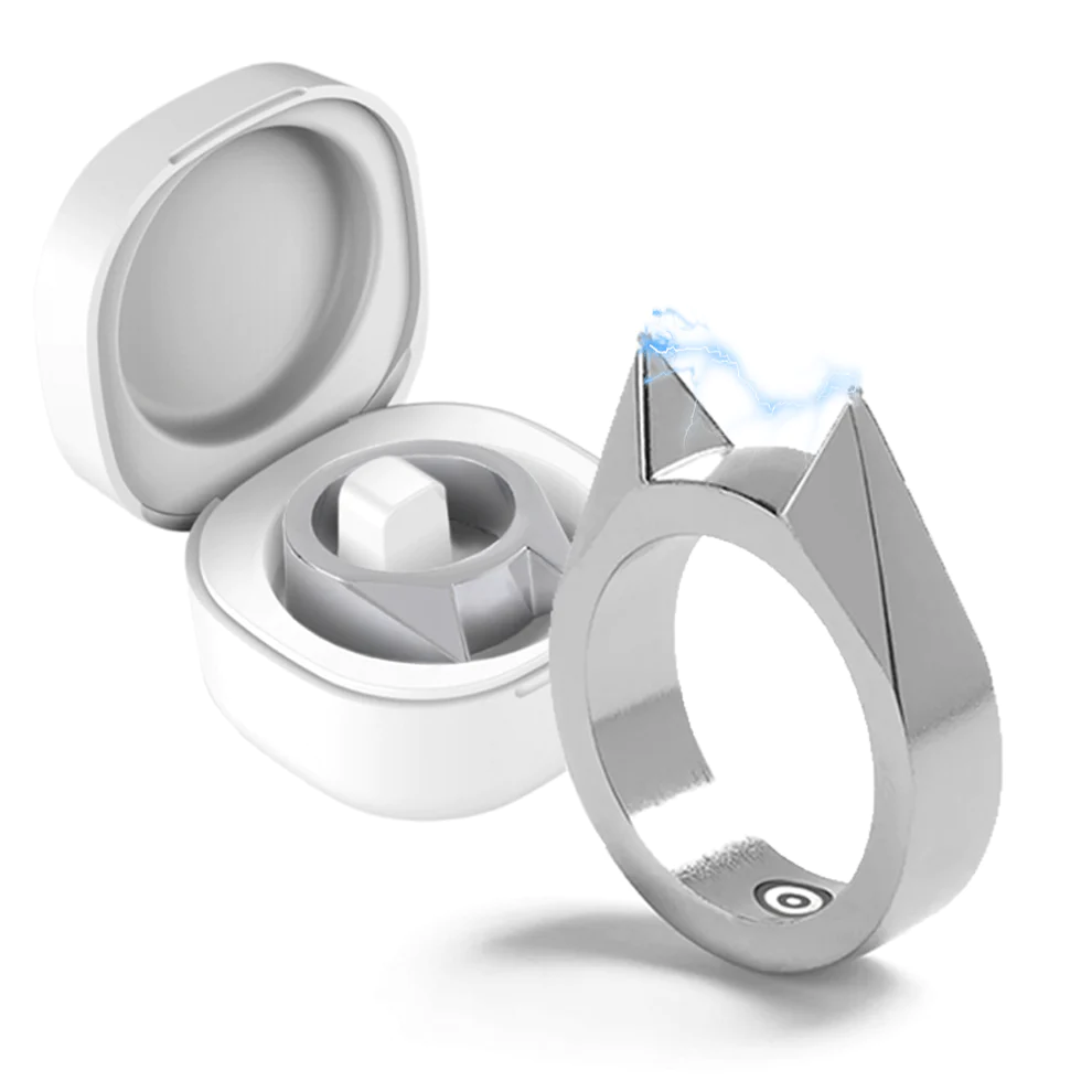 Professional Grade 50,000,000 Volt Defender Ring
