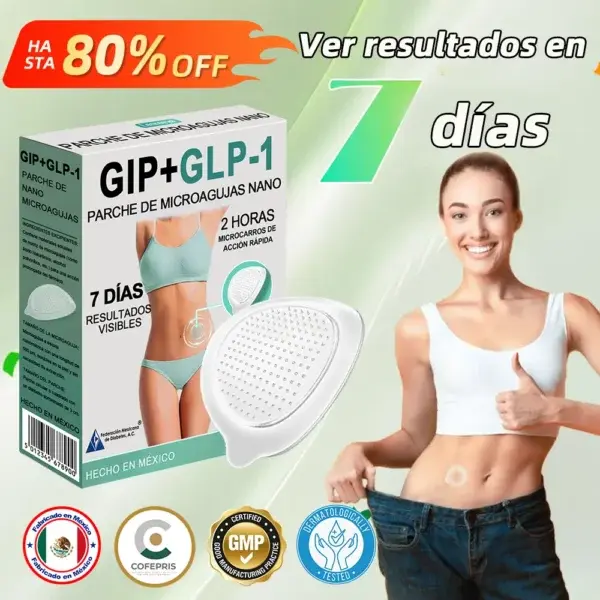 Parche de Microagujas Nano