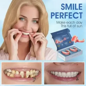 Premium Custom Silicone Denture Set