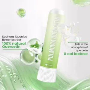 Pulmovia Quercetin Lung Detox Inhaler