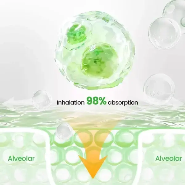 Pulmovia Quercetin Lung Detox Inhaler