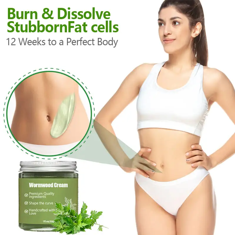 Pure Handmade Mugwort Fat Burning Cream - Image 2