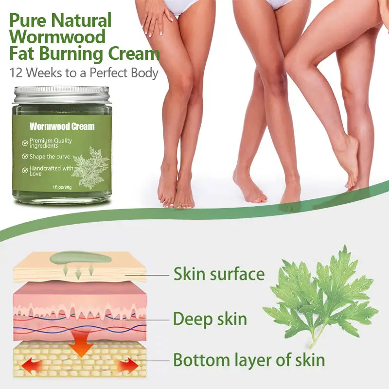Pure Handmade Mugwort Fat Burning Cream - Image 6