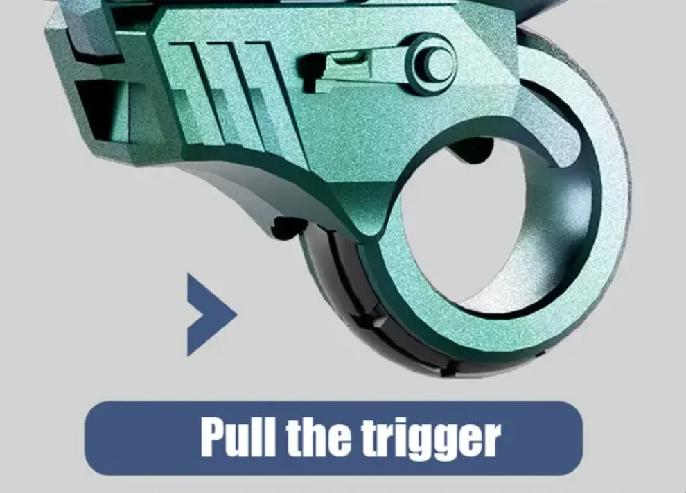 RICPIND Fidget Spinner Alloy Gun - Image 6