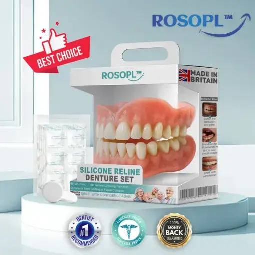 Advanced Customized Full Denture Set