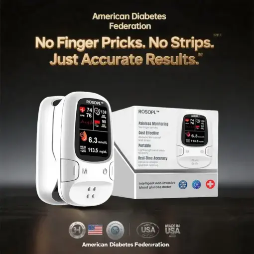 Develops Newly Launched Non-Invasive Smart Glucose Meter
