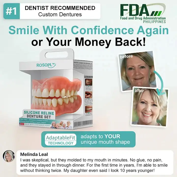Advanced Customized Full Denture Set - Image 3