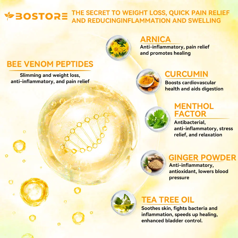 Bee Venom Lymphatic Drainage & Slimming Foot SoakBeads - Image 11
