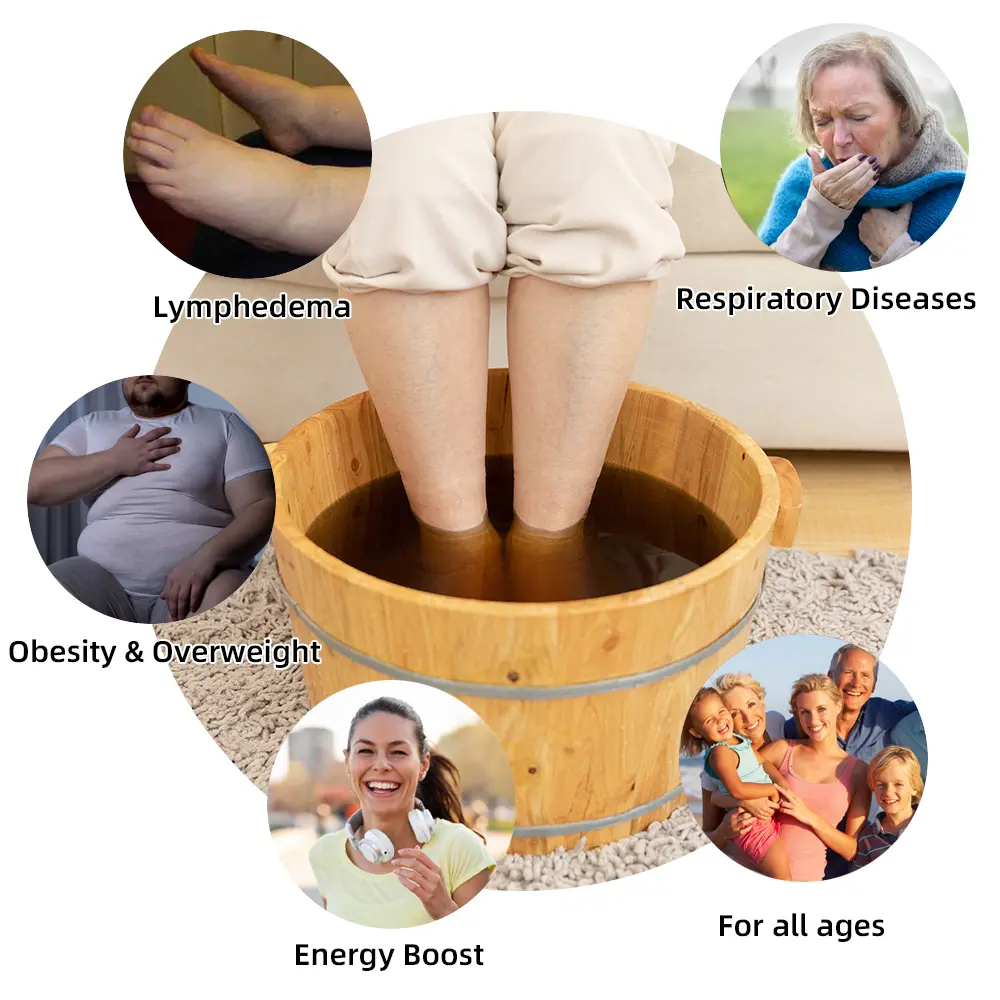 Bee Venom Lymphatic Drainage & Slimming Foot SoakBeads - Image 14