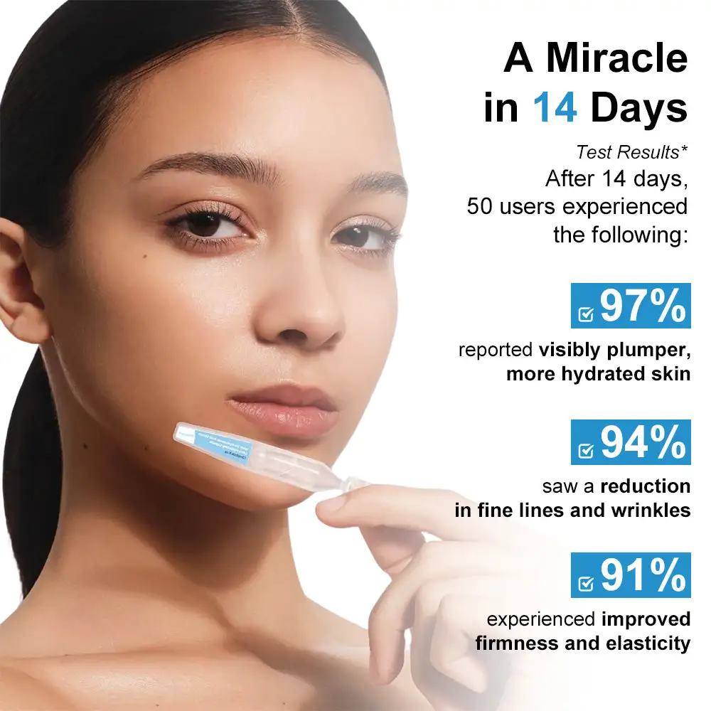 3% 4D Hyaluronic Acid Serum Ampoules - Image 5